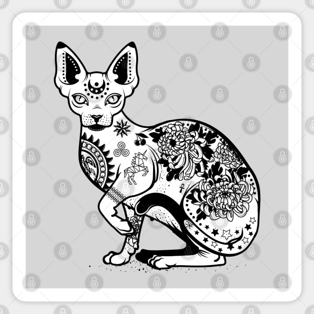 Tatty Kitty Sticker by machmigo